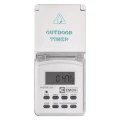 Cyfrowy programator czasowy IP44 zewnętrzny P5507