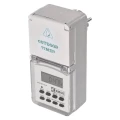Cyfrowy programator czasowy IP44 zewnętrzny P5507