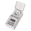 Cyfrowy programator czasowy IP44 zewnętrzny P5507