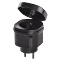Gniazda na pilota P0067 1× 2P + PE IP44