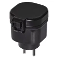 Gniazda na pilota P0067 1× 2P + PE IP44