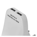 Gniazdo + 2x USB P0071 1× 2P + PE + 2× USB 5 V DC max. 2100mA
