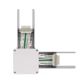 Złączka Typ L do Oprawy Liniowej LED Trunking