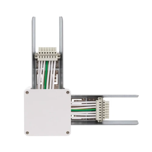 Złączka Typ L do Oprawy Liniowej LED Trunking