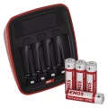 Ładowarka akumulatorków profi BCN-42D + 4AA 2700 N9341