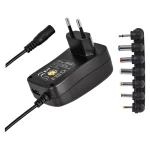 Zasilacz impulsowy 1000mA z wymiennymi końcówkami, USB N3111