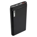 Powerbank EMOS ALPHAQ 10000mAh czarny microUSB + USB C slim