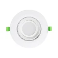 Oczko Downlight Nastawny Okrągły LED 38W OSRAM 120 lm/W Biały LIFUD Anti-Flicker
