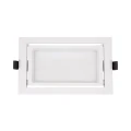 Naświetlacz Nastawny Prostokątny LED 38W OSRAM 120 lm/W Biały Anti-Flicker