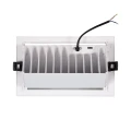 Naświetlacz Nastawny Prostokątny LED 38W OSRAM 120 lm/W Biały Anti-Flicker
