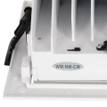 Naświetlacz Nastawny Prostokątny LED 38W OSRAM 120 lm/W Biały Anti-Flicker