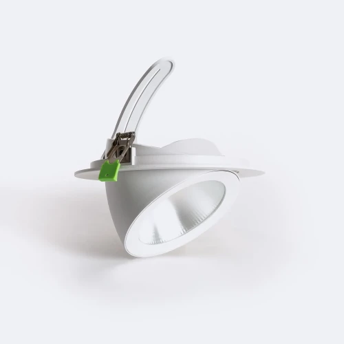 Focus Downlight Kierunkowa okrągła dioda LED 60W OSRAM 120 lm/W Bez migotania