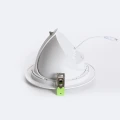 Focus Downlight Kierunkowa okrągła dioda LED 60W OSRAM 120 lm/W Bez migotania