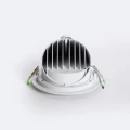 Focus Downlight Kierunkowa okrągła dioda LED 60W OSRAM 120 lm/W Bez migotania