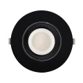 Reflektor Downlight Nastawny Okrągły LED 48W OSRAM 120 lm/W Czarny LIFUD No Flicker