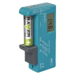 Uniwersalny tester baterii z wyświetlaczem N0322