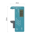 Uniwersalny tester baterii z wyświetlaczem N0322