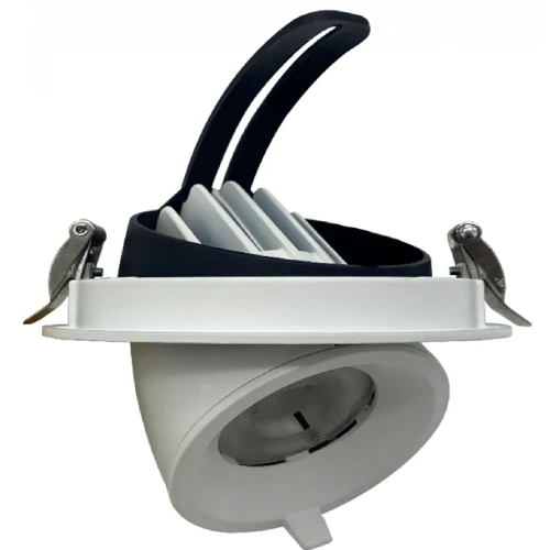 Oprawa Downlight Nastawna Okrągła LED 10W CCT Biała LIFUD