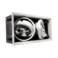 Oczko Downlight LED 30W CREE-COB Nastawne AR111 Ściemnialne Średnica Wycięcia 315x155 mm Anti Flicker