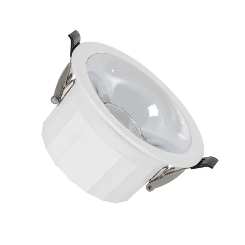 Downlight LED 36W Okrągły (UGR15) LuxPremium Biały LIFUD Średnica Wycięcia Ø 170 mm