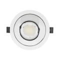 Downlight LED 36W Okrągły (UGR15) LuxPremium Biały LIFUD Średnica Wycięcia Ø 170 mm
