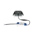 Downlight LED 10W SAMSUNG New Aero Slim Kwadratowy 130lm/W Mikropryzmatyczny (UGR17) LIFUD Wycięcie 85x85 mm