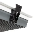 Downlight LED 25W SAMSUNG New Aero Slim Kwadratowy 130lm/W Mikropryzmatyczny (UGR17) LIFUD Wycięcie 165x165 mm