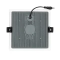 Downlight LED 25W SAMSUNG New Aero Slim Kwadratowy 130lm/W Mikropryzmatyczny (UGR17) LIFUD Wycięcie 165x165 mm