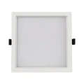 Downlight LED 30W SAMSUNG New Aero Slim Kwadratowy 130lm/W Mikropryzmatyczny (UGR17) LIFUD Wycięcie 210x210 mm