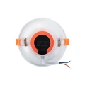 Downlight LED 10W Średnica Wycięcia Ø 105 mm IP44 No Flicker Lux