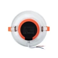 Downlight LED 12W Średnica Wycięcia Ø 135 mm IP44 No Flicker Lux