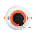 Downlight LED 16W Średnica Wycięcia Ø 165 mm IP44 No Flicker Lux