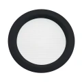 Downlight LED 30W SAMSUNG New Aero Slim CCT do Wyboru 130 lm/W Mikropryzmatyczny (UGR17) LIFUD Czarny Średnica Wycięcia Ø 200 mm