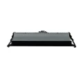 Downlight LED 25W SAMSUNG New Aero Slim Kwadratowy 130 lm/W Mikropryzmatyczny (URG17) LIFUD Czarny Średnica 165x165 mm