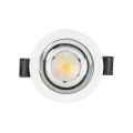 Downlight LED 5W Okrągły (UGR15) LuxPremium Biały LIFUD Średnica Wycięcia Ø 55 mm