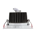 Oczko Downlight LED 10W COB Kwadratowe New Madison (UGR19) Średnica Wycięcia Ø 95 mm