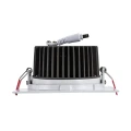 Oczko Downlight LED 15W COB Kwadratowe New Madison (UGR19) Średnica Wycięcia Ø 115 mm