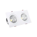Oczko Downlight LED 10W Prostokątne Podwójne New Madison Wycięcie 165x75 mm