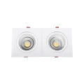 Oczko Downlight LED 10W Prostokątne Podwójne New Madison Wycięcie 165x75 mm