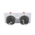 Oczko Downlight LED 10W Prostokątne Podwójne New Madison Wycięcie 165x75 mm