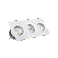 Oczko Downlight LED 45W Prostokątne Potrójne New Madison Wycięcie 400x120 mm
