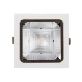Downlight LED 10W Kwadratowy (UGR15) LuxPremium CRI90 LIFUD Cięcie 100x100 mm