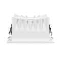 Downlight LED 20W Kwadratowy (UGR15) LuxPremium CRI90 LIFUD Cięcie 125x125 mm
