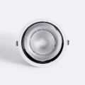 Downlight LED 40W Kwadratowy (UGR15) LuxPremium CRI90 LIFUD Cięcie Ø 180 mm