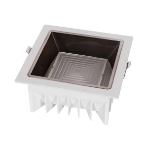 Reflektor Downlight LED 40W Kwadratowy UGR15 LuxPremium CRI90 LIFUD Cięcie 180x180 mm 2700K