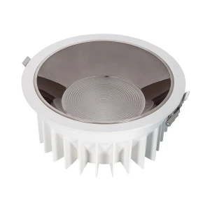 Reflektor Downlight LED 50W Okrągły UGR15 LuxPremium CRI90 LIFUD Cięcie Ø 215 mm 2700K