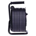 Przedłużacz bębnowy ogrodowy 50m 4 gniazda czarny guma-neopren 230V 2,5 mm2
