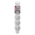 Gniazdo przenośne  5× 2P + PE max. 3 680 W