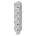 Gniazdo przenośne  5× 2P + PE max. 3 680 W
