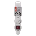 Gniazdo przenośne z wyłącznikiem 3× 2P + PE max. 3 680W